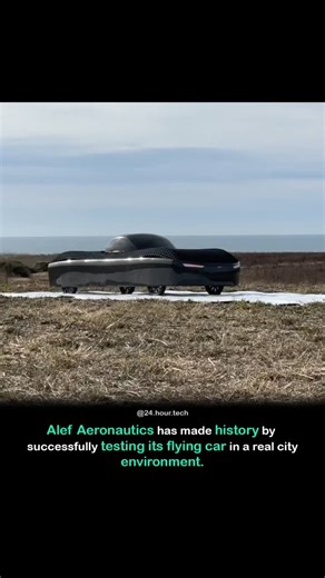 AI | Tech | Business | Alef Aeronautics has made history by successfully testing its ultralight electric flying car, the Model Zero, in a real city environment in... | Instagram