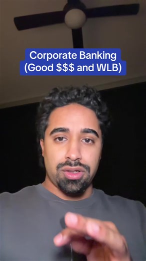 Corporate banking is a bit of an underrated career path, between commercial banking and investment banking in terms of prestige #investmentbanking #corporatebanking #financemajortips #careerxl