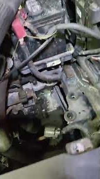 Crank shaft position sensor on a 2008 Ford edge V6