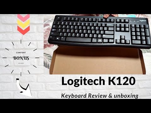 Logitech keyboard K120 Review⌨ &Unboxing|Price|Specs and 😍Bonus Content |Best budget usb keyboard