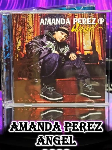 Amanda Perez - Angel: A Chicano Rap Classic