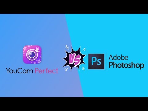 YOUCAM PERFECT VS ADOBE PHOTOSHOP (2025) | BEST PHOTO EDITING APP COMPARISON