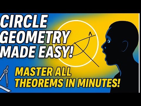 You’ll Never Forget Circle Geometry After Watching This 🔥