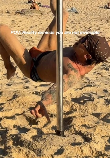 Beach Pole Dancing Fun with OTP Retreats