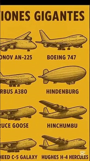 Top 10 Biggest Giant Aircraft That Will Blow Your Mind