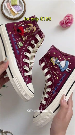 Do you like Alice in Wonderland shoes?