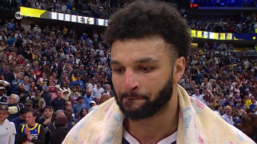 Jamal Murray on Game 5 winner: 'I'm speechless. It's a dream come true'