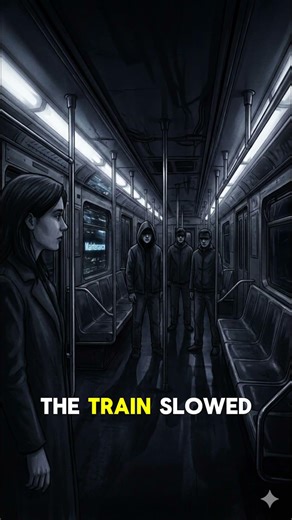 The Metro Didn’t Stop at the Station 😨| japanese urban legend