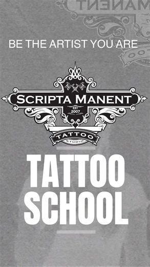 Scripta Manent Tattoo Studio on Instagram: "✨Εξελιγμένα σεμινάρια δερματοστιξίας (tattoo) 🎁 25% off (Για εγγραφές έως 16/2/2026) Ξεχωριστά πλεονεκτήματα: 1. Ατομικές συνεδρίες με τους πλέον έμπειρους tattoo artists/ instructors 2. Υλικά/μηχανήματα για πρακτική εξάσκηση 3. Εκπαίδευση σε πραγματικές συνθήκες εργασίας 3. Πιστοποιήση 4. Προοπτική συνεργασίας σε περίπτωση αριστείας 📲 6936733537 📍Ρωμανού Μελωδού 7 Χαλάνδρι #scriptamanenttattoostudio #tattoo #tattooart #tattooschool #tattooseminar"