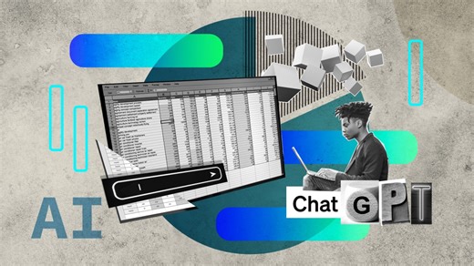 Getting started: ChatGPT and spreadsheets - ChatGPT Video Tutorial | LinkedIn Learning, formerly Lynda.com