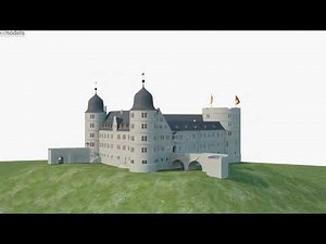 Wewelsburg Castle 3D model by 3DModels.org
