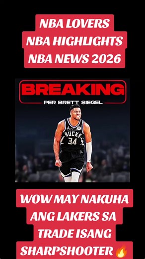 Lakers Acquire New Sharpshooter in NBA Trade 2026