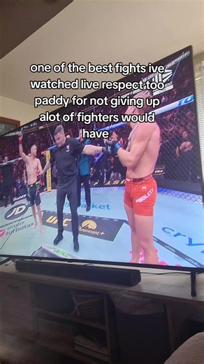 Incredible UFC 324 Fight: Justin Gaethje vs. Paddy Pimblett