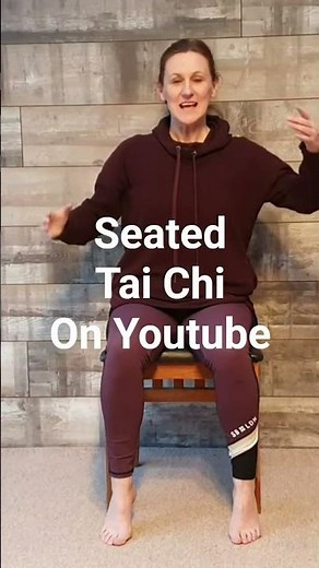 Try Seated Tai Chi ‪@FreshfieldFitnessTaiChiActive‬ #taichi #seatedtaichi