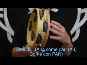 Clases de Percusión Tradicional: Ritmos Básicos para Pandereta Gallega