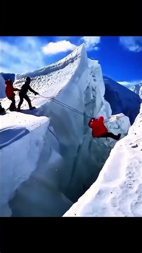 Mountain climbing can be incredible—but it comes with real risks.#mountainclimbing #risk