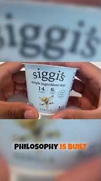 The REAL Healthy Yogurt: Siggi's Exposed!