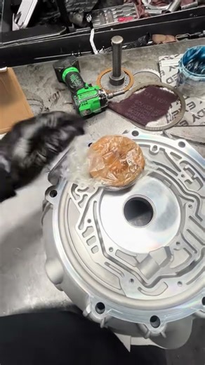 Anyone else get excited about stuff wrapped in wax paper #automobile #mechanic