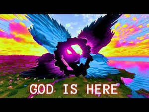 I added GOD and NUKES to Minecraft and it's absolutely terrifying...