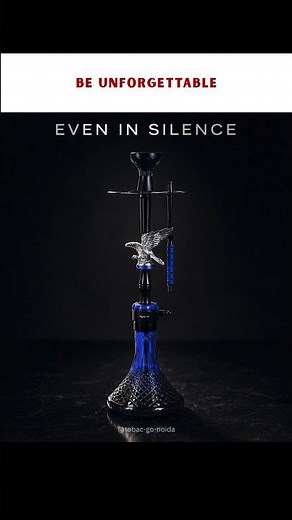 Be unforgettable with blue hawk!