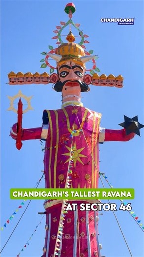 Ravan Dahan Sector 46 Chandigarh | Dussehra 2026 Preparations