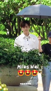 1.1K reactions · 38 comments | Miles Weibo Fancam update ✨082024✨ ~Secret Room Escape recording So handsome Miles  credit to xhs post(source watermarks) #魏哲鸣miles #wzm523 #WeiZheMing | Pin Yin | Facebook