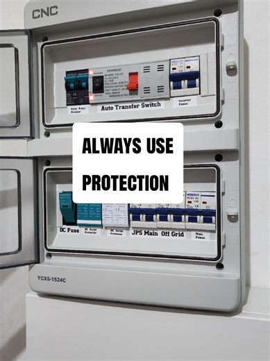AC DC protection boxes available for affordable prices. #solarpower