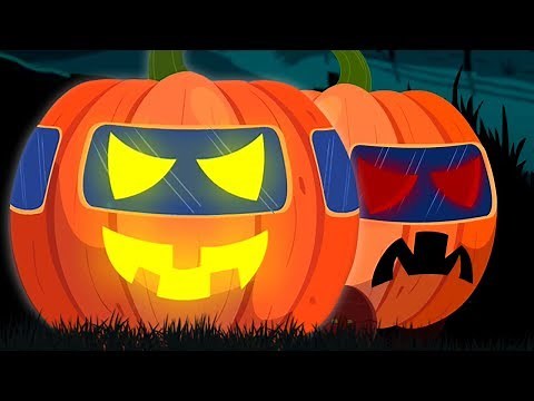 Jack 'O' Lantern | chanson d'halloween | Scary Pumpkin | Super Kids Network Française | In English