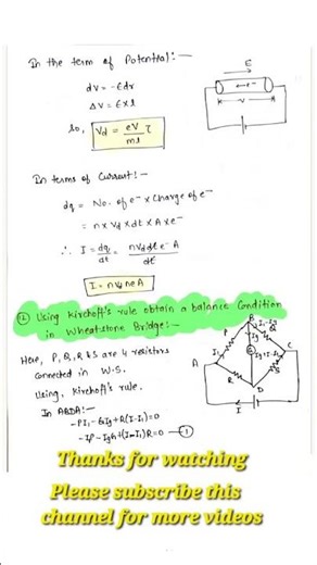 class 12th physics ke chapter 3 ka all important derivation in noe video. very important for board