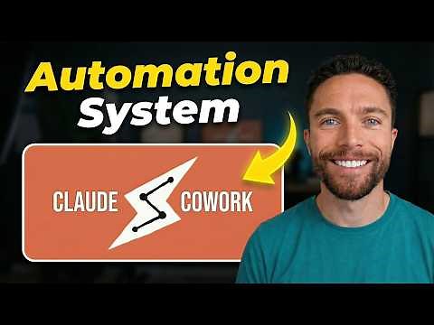 How I Use Claude Cowork to Automate 99% Of My Life (Full Guide)
