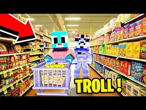 GUMBALL ACHETE 4000€ DE COURSES SUR MINECRAFT ! Le monde incroyable de gumball