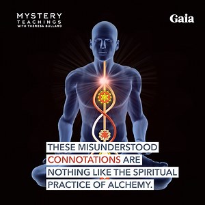 Alchemy is often associated with wizards and magic but there's more to the ancient practice than elixirs and changing lead to gold. True alchemy is about the internal transmutation of the soul. Learn more: http://cs-link.gaia.com/2QlP8QX | Gaia