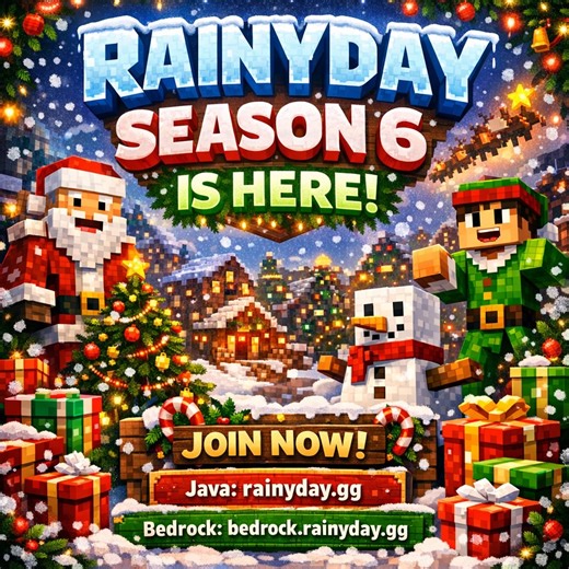 TheNeoCubest on Instagram: "You guys should totally give my Skyblock server a shot this winter break!! It’d be a great place to burn some of that extra time ;) I’ll see you on the server!!"