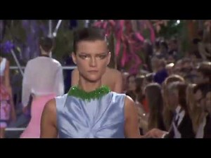 Christian Dior spring summer 2014