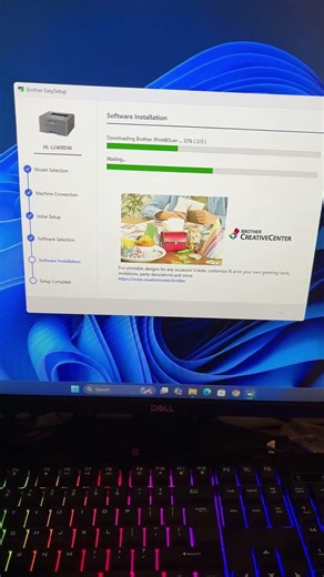 Installing Brother Printer on Windows 11 25H2 on a Dell Optiplex 9010 part 1