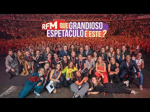 Que Grandioso Espetáculo foi Este no Porto? - RFM