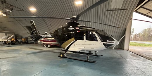 Vanderbilt Medical Center’s new LifeFlight partnership to focus on safety