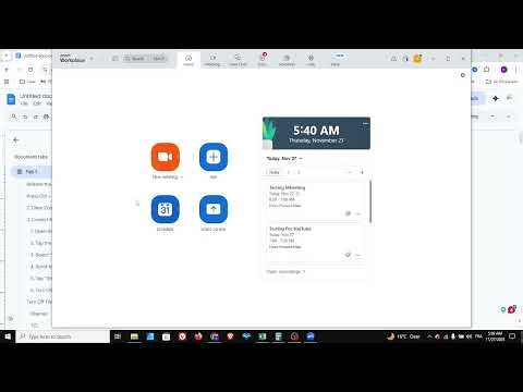 How To Conduct A Zoom Meeting As A Host On Laptop - Full Guide