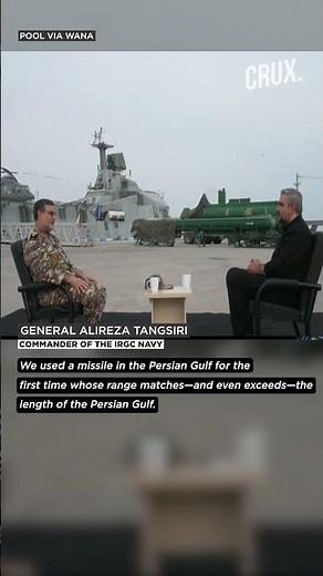 Iran Fires Missiles in Persian Gulf as IRGC Conducts Massive Military Drills