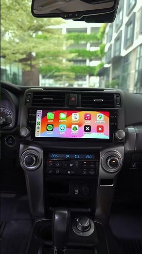 Roadanvi X12 | Level up your 4Runner Head Unit🚀