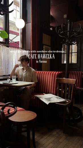 Café Hawelka Vienna: Famous Old Coffeehouse for Artists & Writers