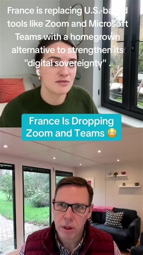 · Timeline & Scope: By 2027, approximately 2.5 million civil servants will switch from U.S. platforms to the domestic service . · The Replacement: The new tool is Visio, a secure platform developed by the French government and hosted locally . · The Motivation: The goal is to ensure control over sensitive data and reduce strategic dependence on non-EU tech infrastructure . This decision was heavily influenced by rising geopolitical tensions and concerns that the U.S. could potentially compel its