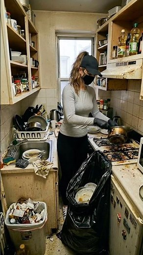 The Hardest Kitchen Clean & Refresh I’ve Ever Done! 🧼✨