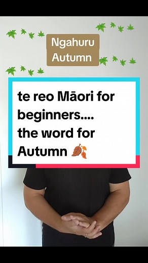 Ngahuru: Learn te reo Māori for Beginners, Word Meanings, and Phrases