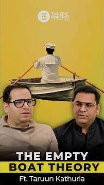 The Empty Boat Theory (It Will Change How You See Life)