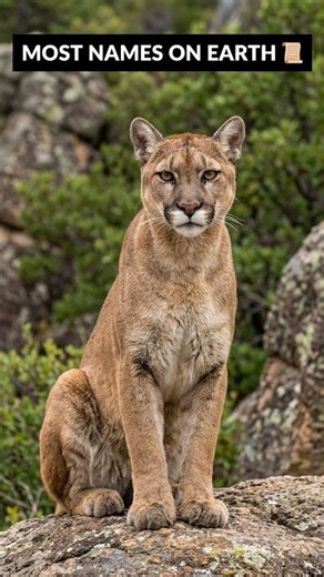 Did You Know This Cat Has 40 Different Names? 🐆