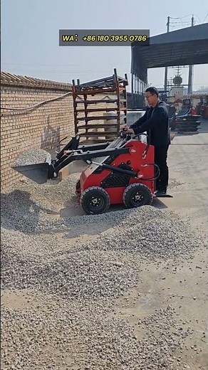 Small skid steer loaders | Compact power equipment suitable for construction and agriculture