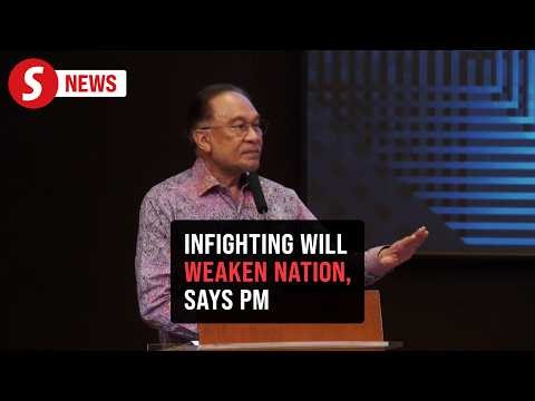 Anwar: Don’t let disputes derail nation-building efforts