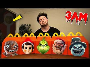 DO NOT ORDER ALL CHRISTMAS HAPPY MEALS FROM MCDONALD'S AT 3 AM!!
