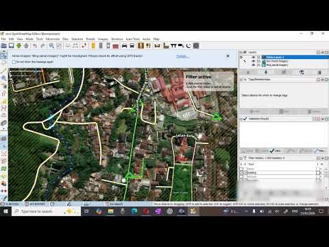 Pengenalan JOSM untuk Mapper Pemula dengan Editing Sederhana